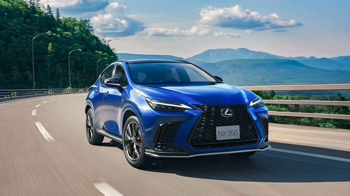 Lexus NX 350 F SPORT